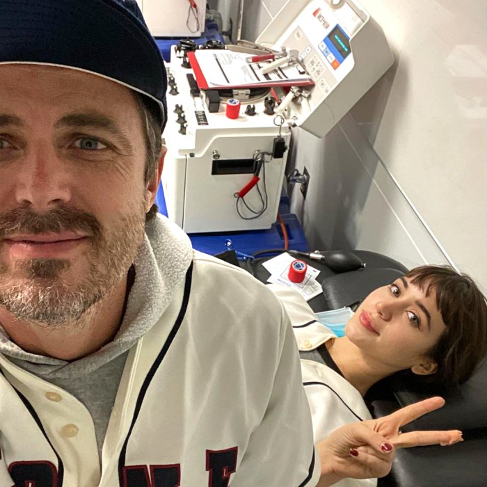 Casey Affleck, Caylee Cowan Go Instagram Official After PDA Photos | Us ...