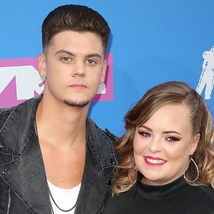 Catelynn Lowell and Tyler Baltierra Cry During Reunion With Daughter Carly Promo
