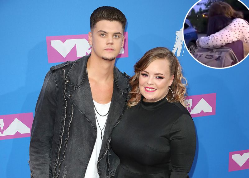 Catelynn Lowell and Tyler Baltierra Cry During Reunion With Daughter Carly Promo