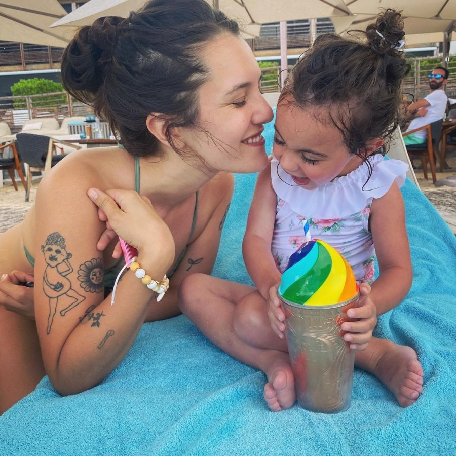 Celebrity Families' Beach and Pool Trips in Summer 2021 Nikki Sixx