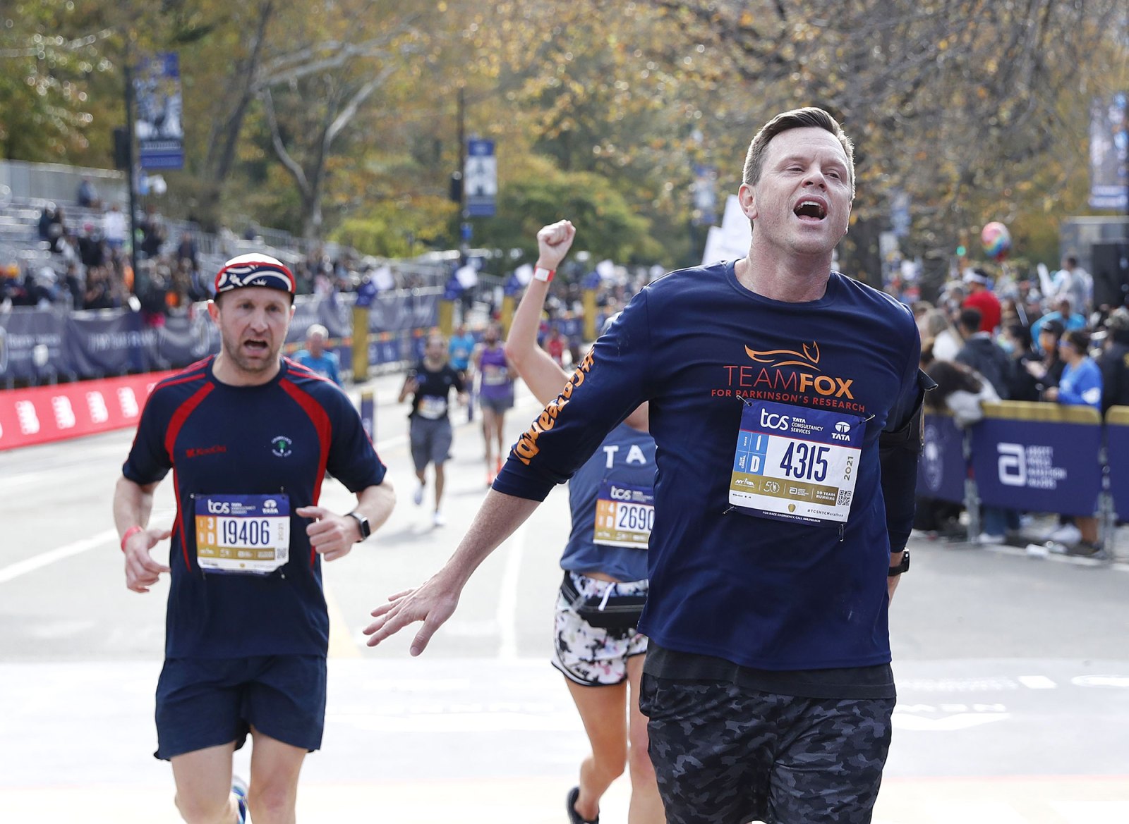 Celebs Who Ran 2021 NYC Marathon See Their Finish Times Willie Geist
