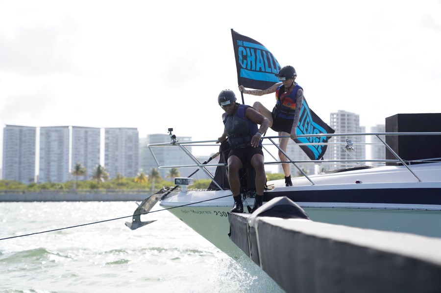 Challenge All Stars Leah Gillingwater Laterrian Wallace