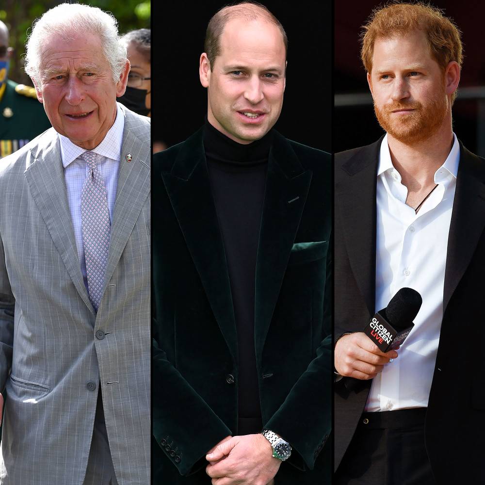 Charles, Will Told Harry He Was Too &lsquo;Sensitive&rsquo; About Alleged Archie Remark