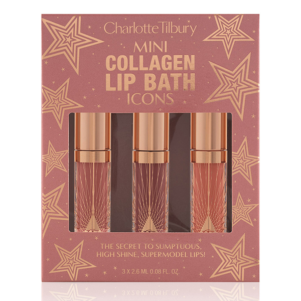 Charlotte Tilbury Mini Collagen Lip Bath Lip Gloss