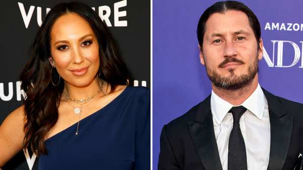 Cheryl Burke Plays Coy About ‘DWTS’ Future Amid Val Exit Rumors