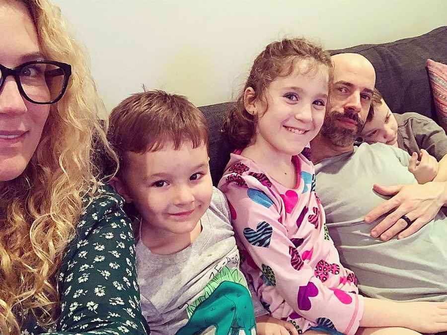 Chris Daughtry Wife Deanna Daughtry Family Album