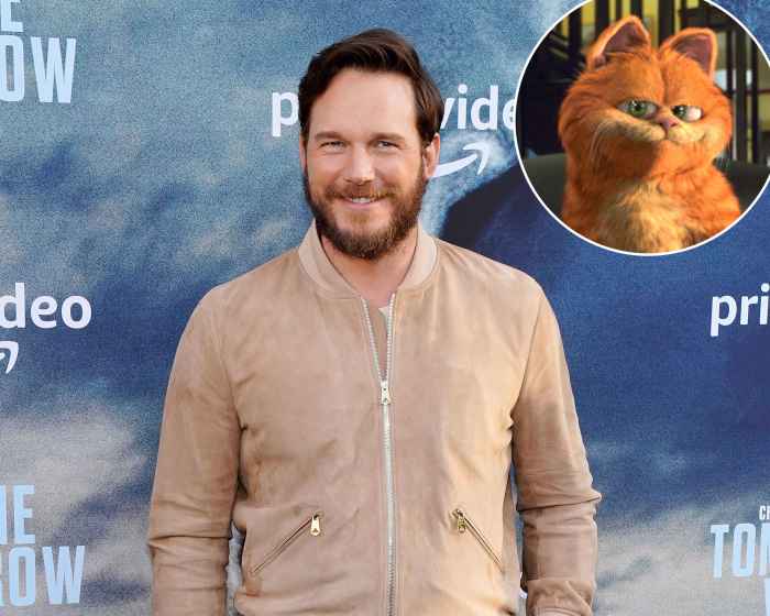 Chris Pratt Announced as New Voice of Garfield What Fans Think of the Casting