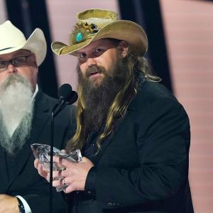 Chris Stapleton Winner CMAs 2021