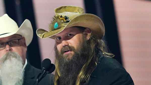 Chris Stapleton Winner CMAs 2021