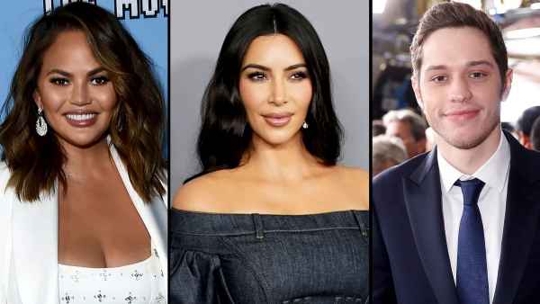 Chrissy Teigen Weighs In on Whether Kim Kardashian Is Dating Pete Davidson