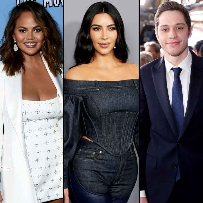 Chrissy Teigen Weighs In on Whether Kim Kardashian Is Dating Pete Davidson