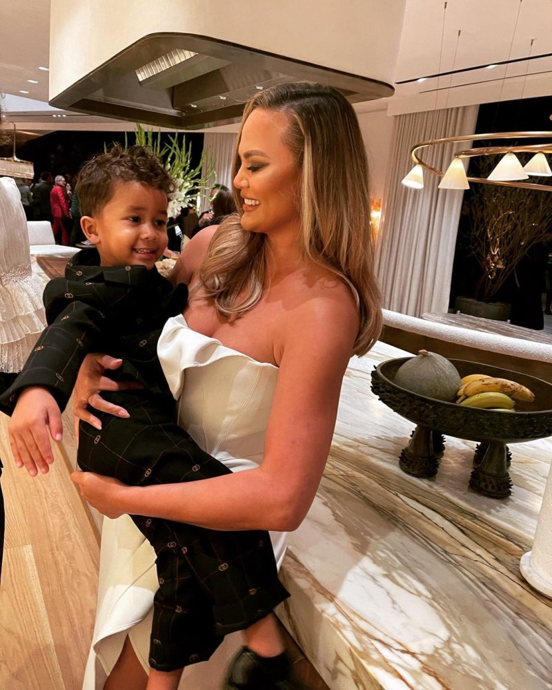 Chrissy Teigen and John Legend's 3-Year-Old Son Miles’ Cutest Pics