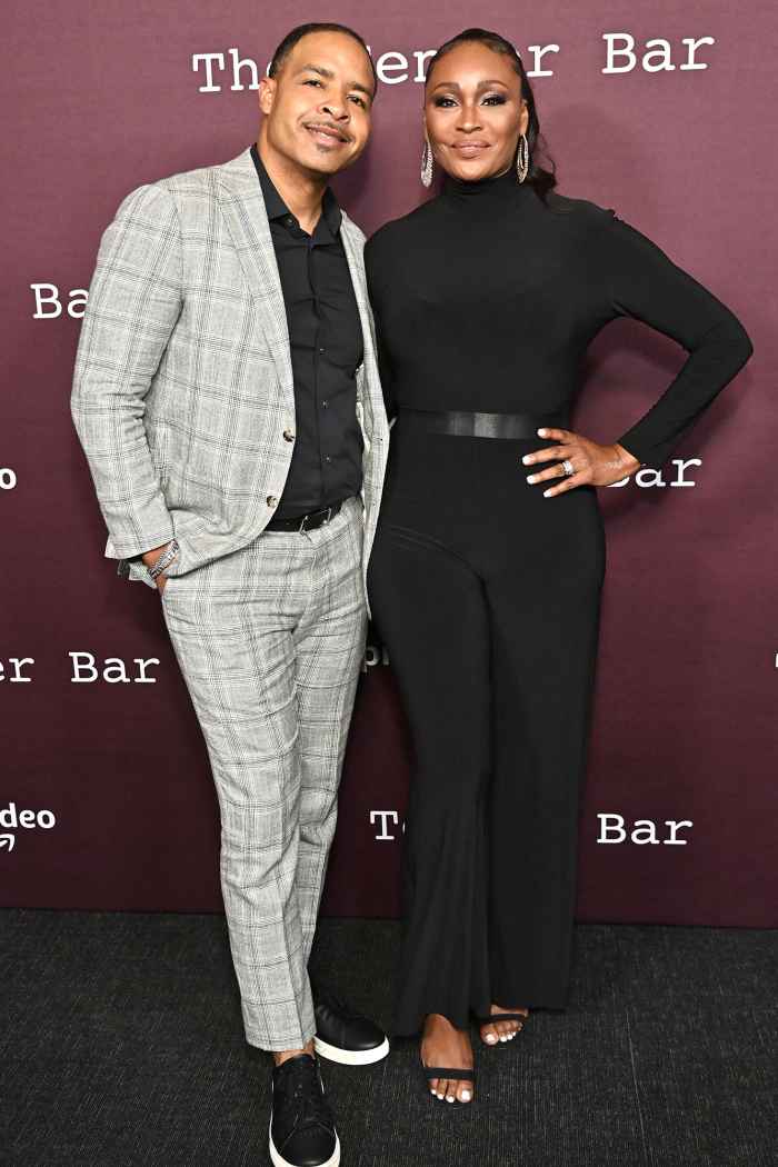 Cynthia Bailey and Husband Mike Hill Deny Allegation That He Cheated