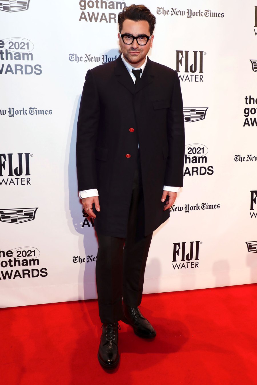 Daniel Levy See What the Stars Wore to the 2021 Gotham Awards