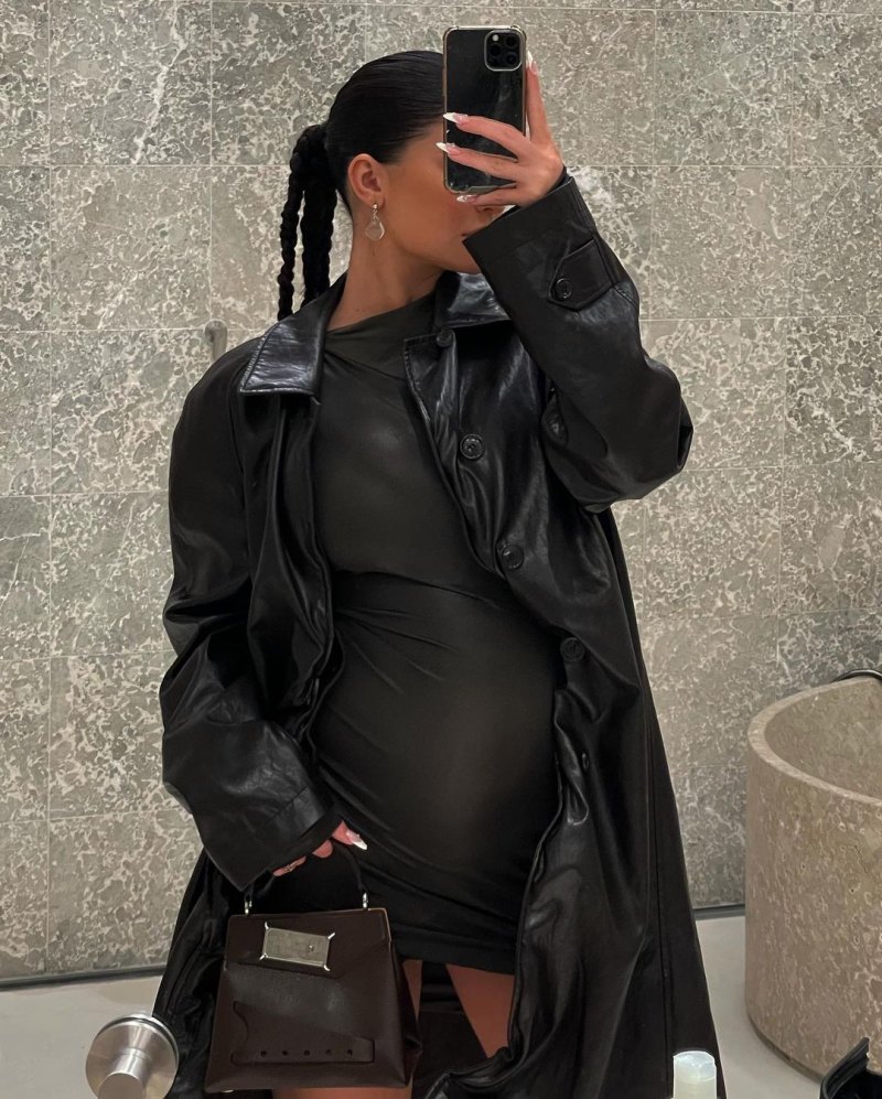 ‘Date Night’! Pregnant Kylie Jenner Shows Baby Bump Progress