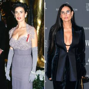 Demi Moore Incredible Fashion Evolution