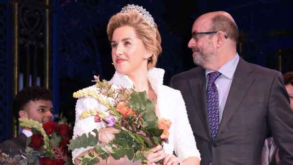 The Diana, The Musical cast on opening night.