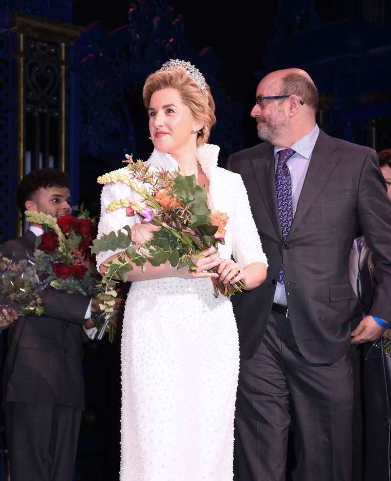 The Diana, The Musical cast on opening night.