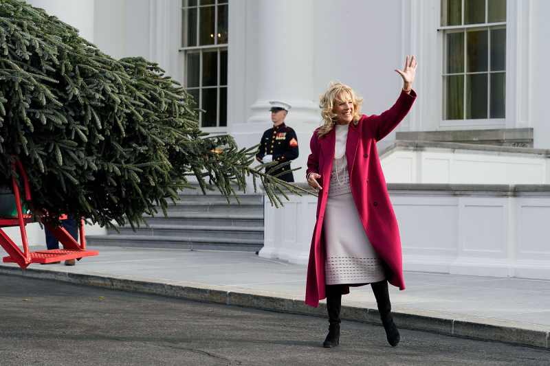 Dr. Jill Biden's Most Stylish Moments Since Becoming FLOTUS