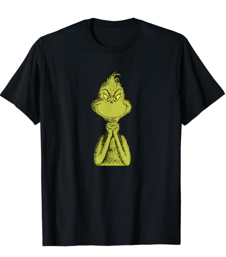 Dr. Seuss Classic Sly Grinch T-shirt