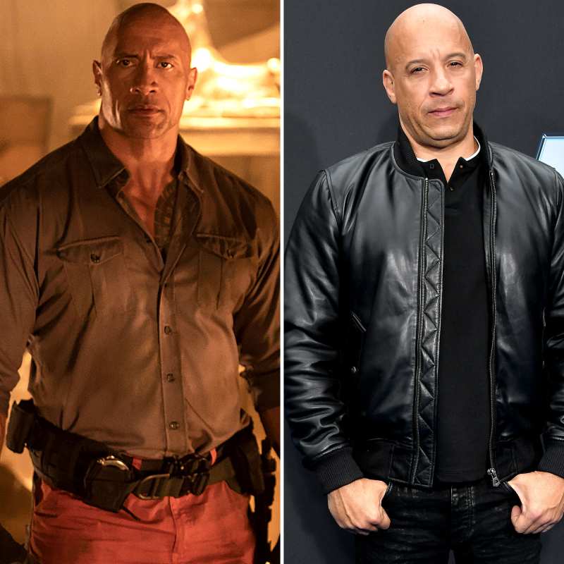 Dwayne Johnson Says Vin Diesel ‘Jokes Never End’ After ‘Red Notice’ Parody