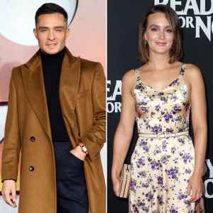 Ed Westwick Says It Was Hard Not to Fall in Love With Leighton Meester on Gossip Girl Set