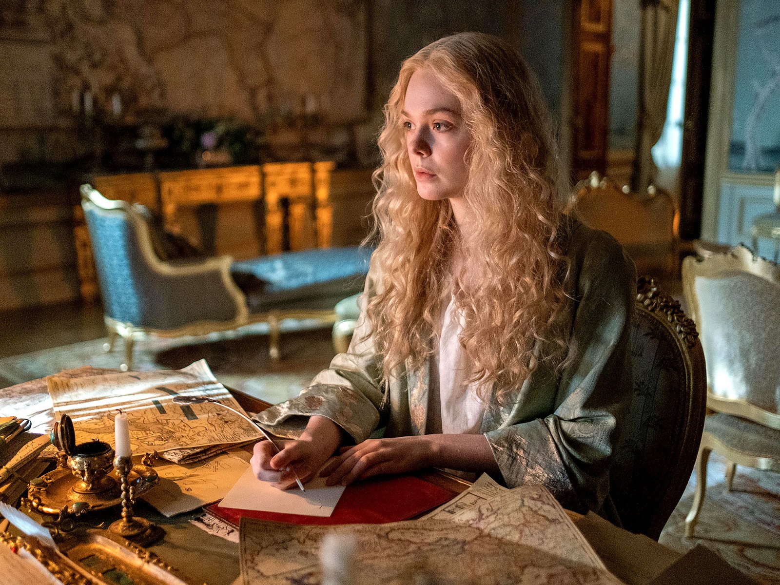 Elle Fanning Watched Dakota’s Birth Video for ‘The Great’ Prep Us Weekly