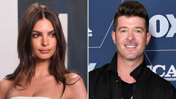 Emily Ratajkowski Reveals Last Time She Spoke to Robin Thicke