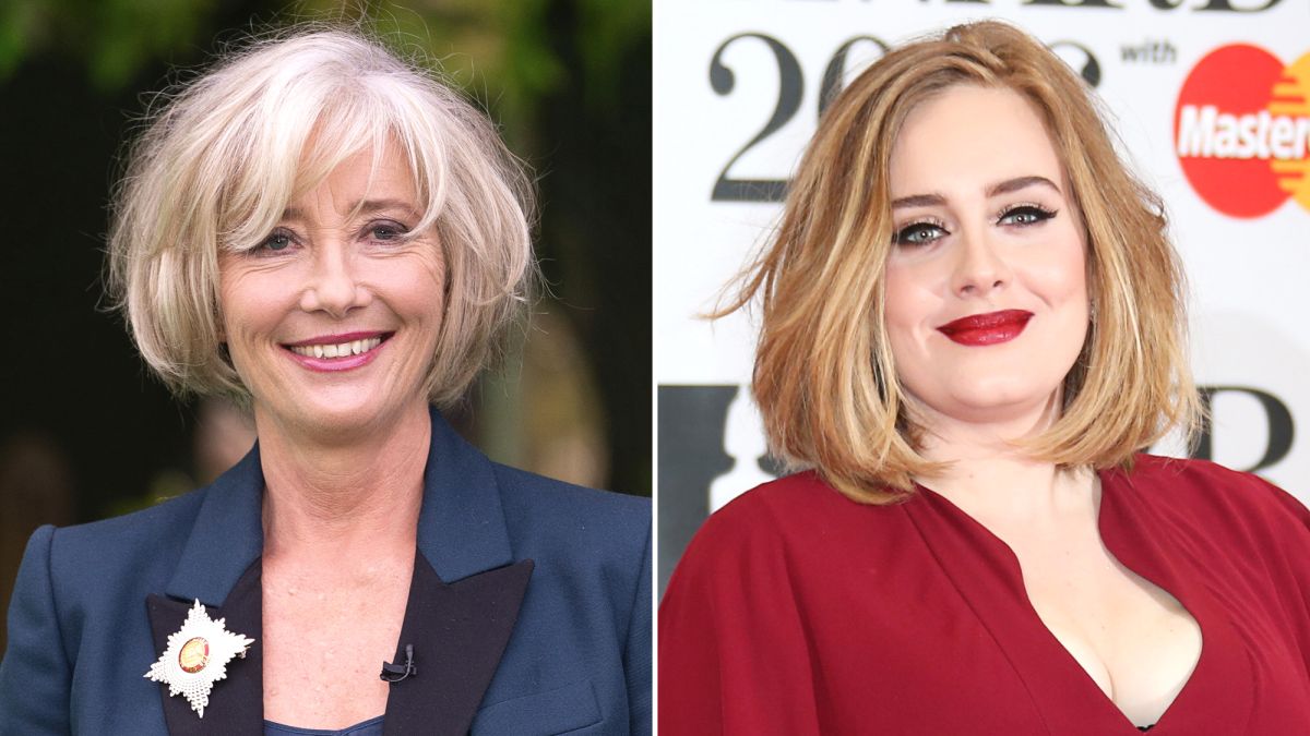 Emma Thompson Lived Her Best Life at the Adele Concert — And Fans Love Her Dancing