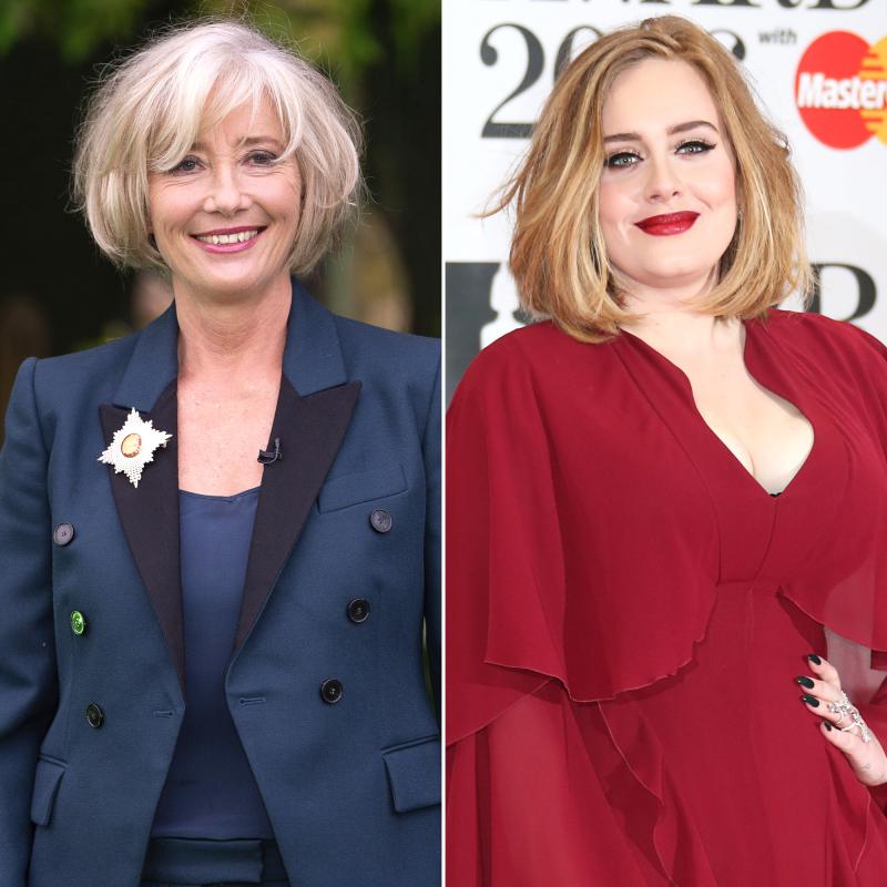 Emma Thompson Lived Her Best Life at the Adele Concert — And Fans Love Her Dancing