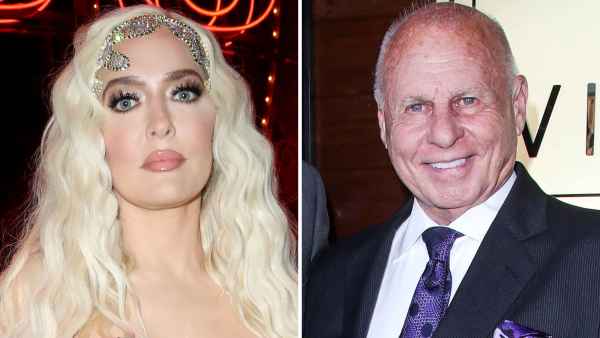 Erika Jayne Reveals That She's Spoken to Tom Girardi Amid Legal Drama