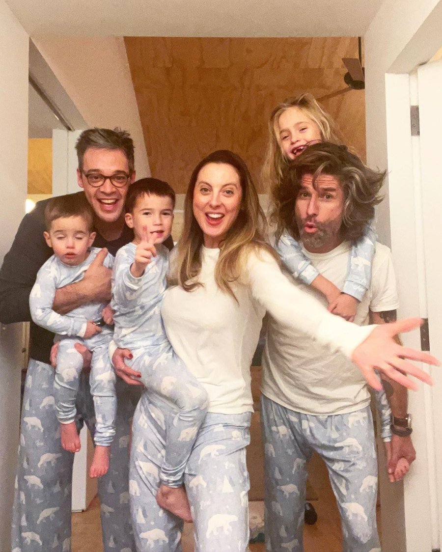 Eva Amurri Vacations With Her Boyfriend, Her Ex-Husband and 3 Kids