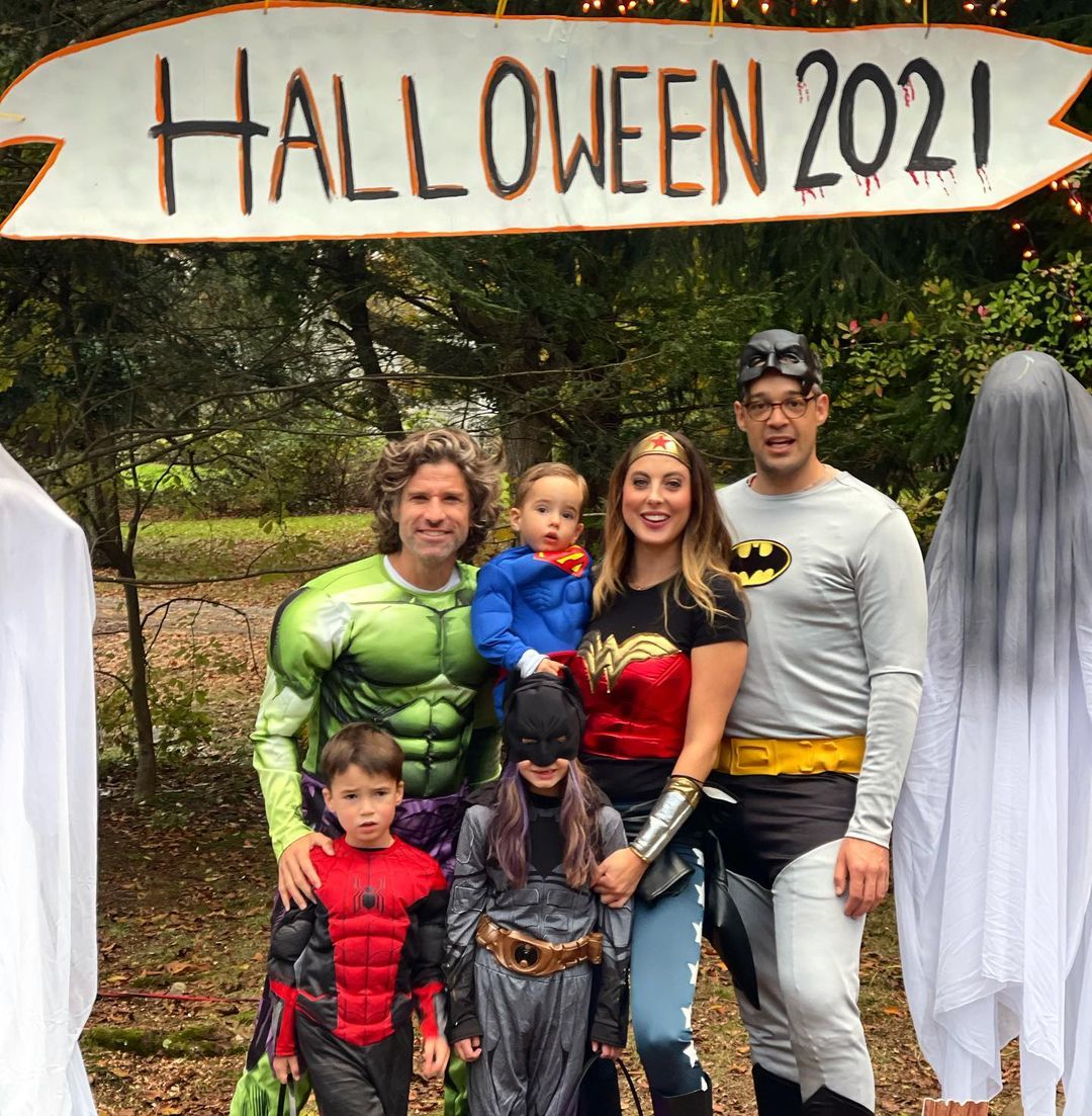 Eva Amurri and Kyle Martino Reunite for Halloween With 3 Kids: ‘Boo Crew’
