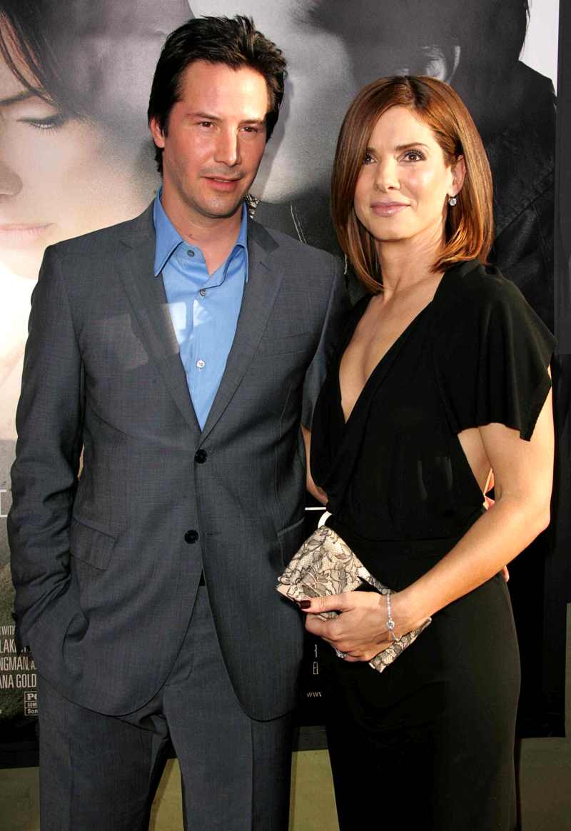 Everything Sandra Bullock and Keanu Reeves Have Said About Their Relationship