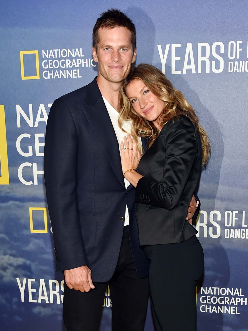 Everything Tom Brady Gisele Bundchen Have Said About His Retirement
