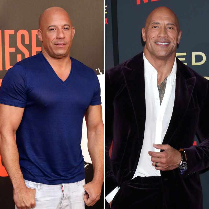 Everything Vin Diesel and Dwayne The Rock Johnson Have Said About Their Feud