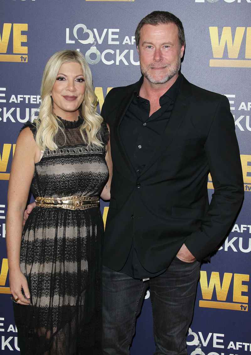 Everything We Know About Tori Spelling Dean Marriage Status Amid Drama