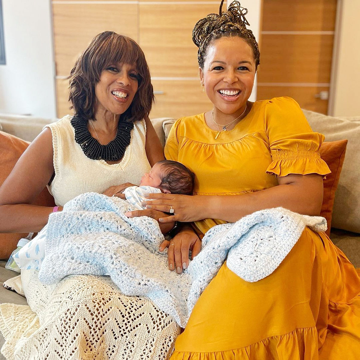 Family Affair See Gayle King More Celebs 3 Generational Photos