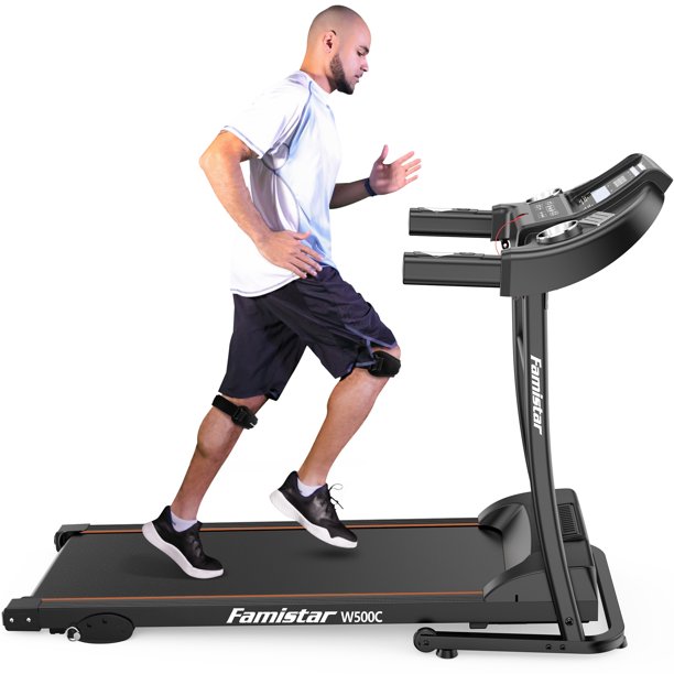 Electric folding treadmill Famistar W500C