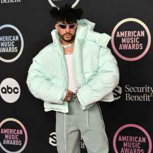 Feature Bad Bunny Best Dressed Hottest Men American Music Awards 2021