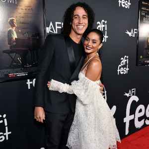 Feature Vanessa Hudgens and Cole Tucker Make Their Red Carpet Debut