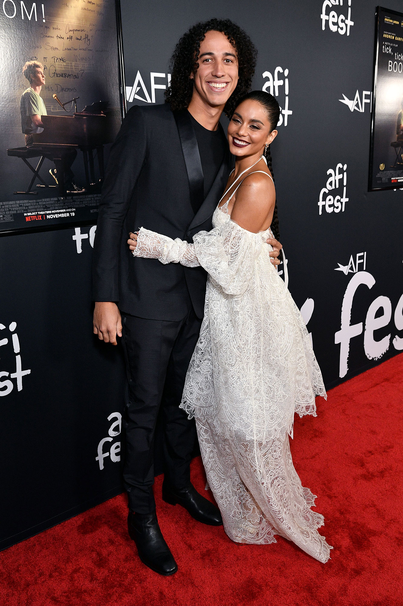 Feature Vanessa Hudgens and Cole Tucker Make Their Red Carpet Debut