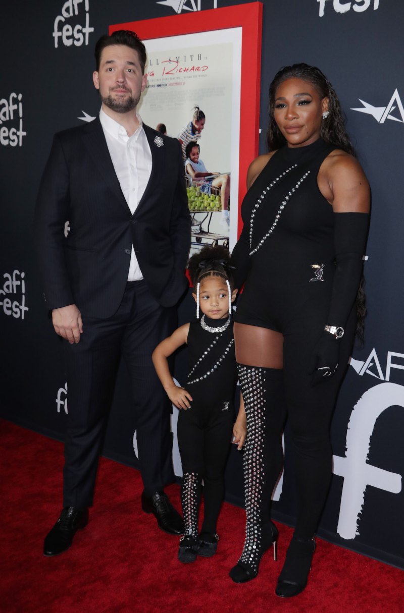 Feeling Formal! Serena Williams, Alexis Ohanian Bring Daughter to Red Carpet