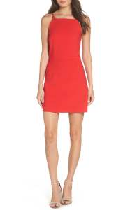 French Connection Whisper Light Sheath Minidress