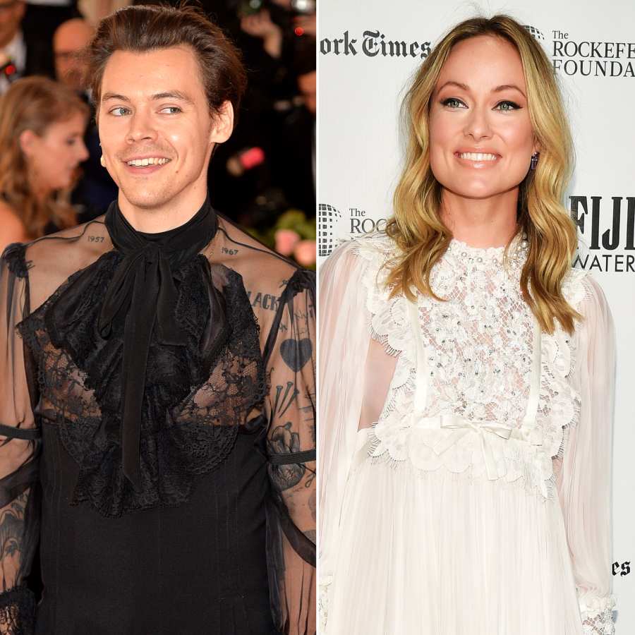 From Coworkers to Something More Harry Styles and Olivia Wilde's Relationship Timeline