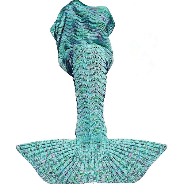 Fu Store Mermaid Tail Blanket