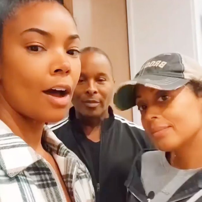 Gabrielle Union Reaction Her Freshly Plucked Eyebrows Is Too Relatable