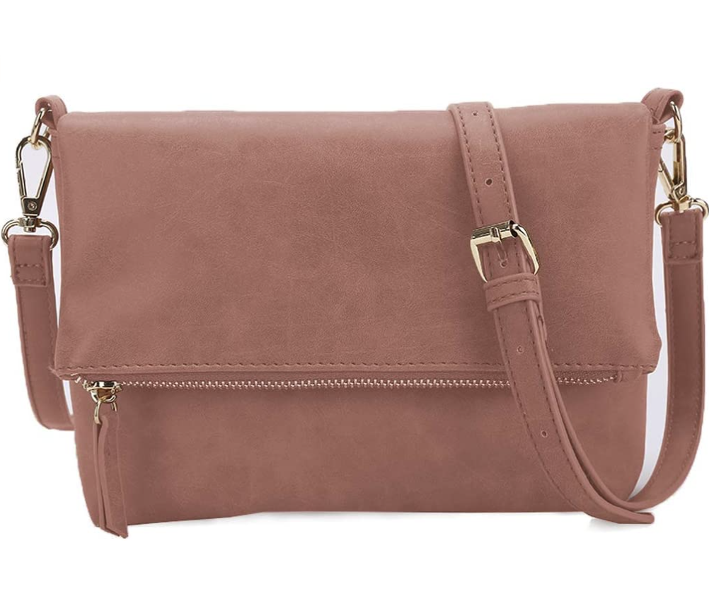 Italian leather handbag over shoulder Alessia | Glara.eu ❤️