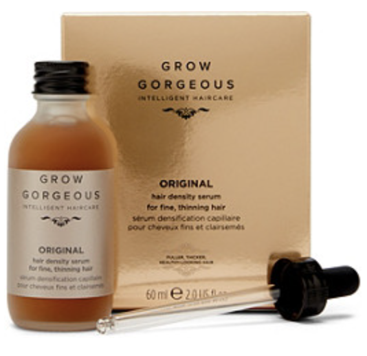 Grow serum with gorgeous original hair density