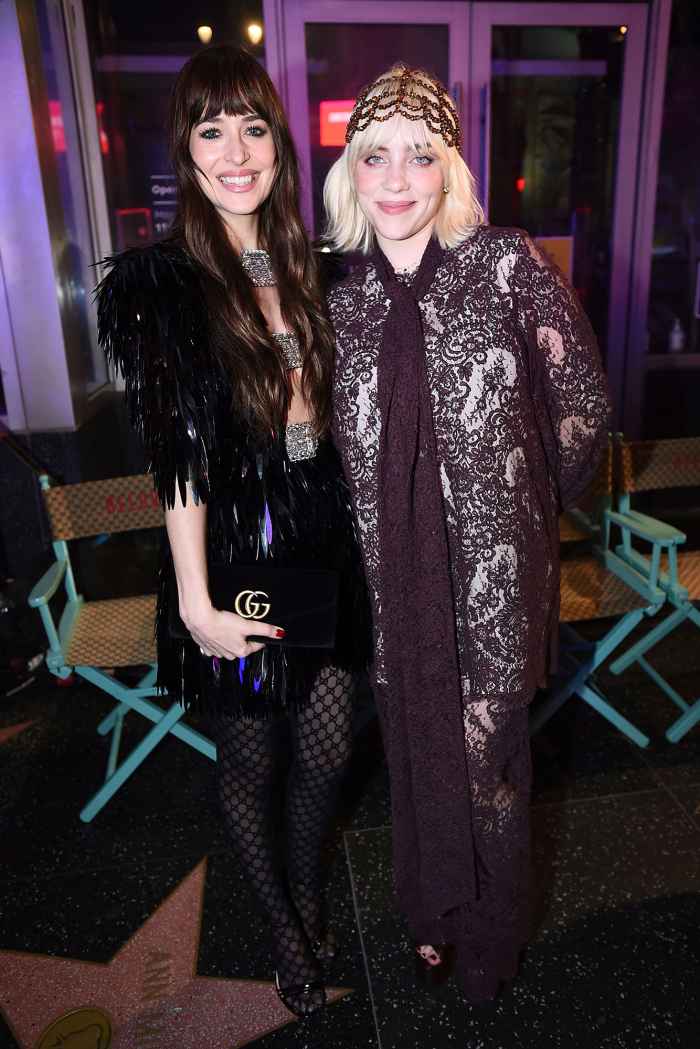 Gwyneth Paltrow and Dakota Johnson Prove They're Friends 3 Billie Eilish Gucci